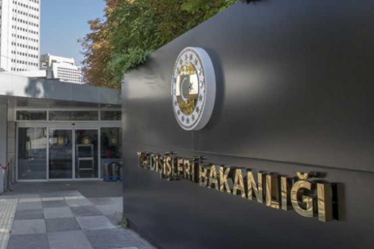 Türkiye'den Hindistan'a kınama