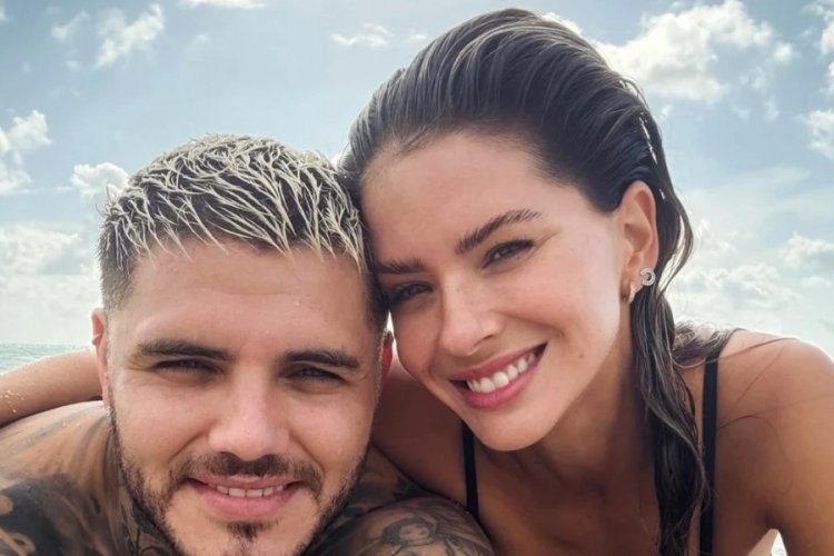 Mauro Icardi ve China Suarez'den yüzüklü fotoğraf geldi