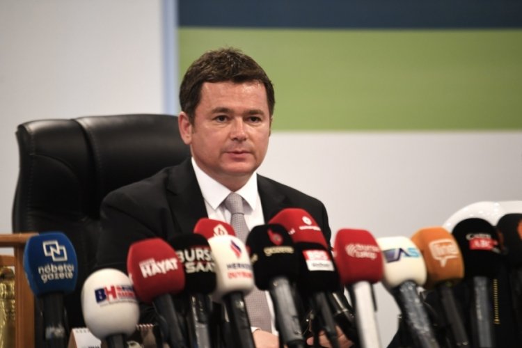 Osmangazi Belediye Meclisi Özgür Özel'e yönelik saldırıyı kınadı