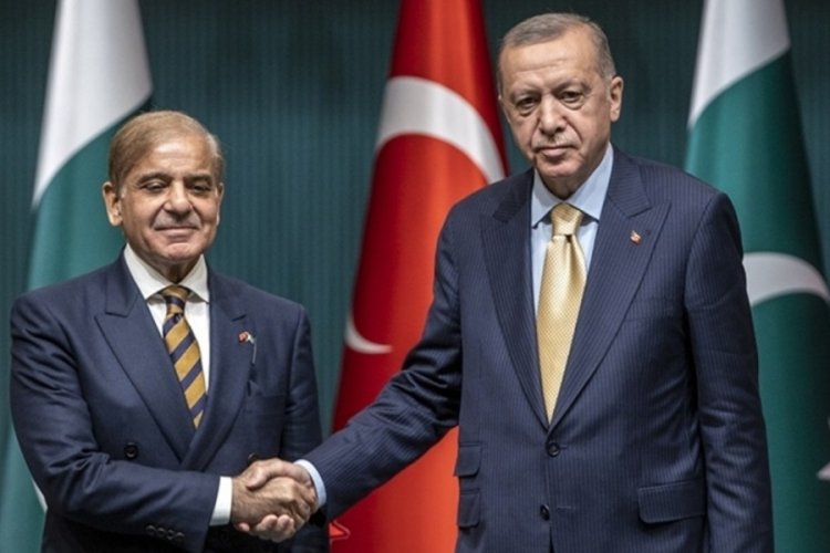Cumhurbaşkanı Erdoğan Pakistan Başbakanı ile görüştü