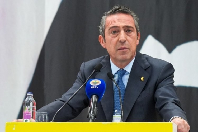 Ali Koç: Ben tribünde olsaydım, yönetime destek olurdum