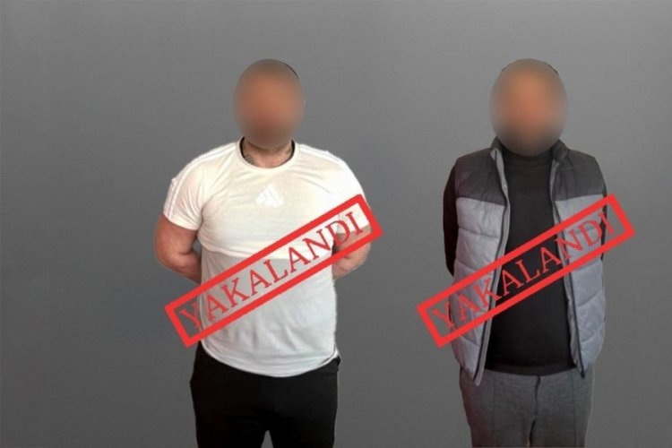 İkisi de yakalandı! Türkiye'ye iade edildiler!