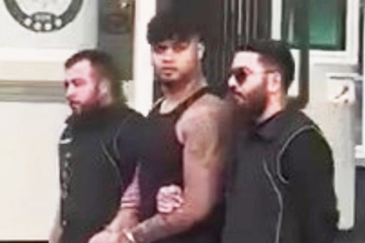 Lvbel C5'in adliyeye sevk edildiği görüntüler paylaşıldı