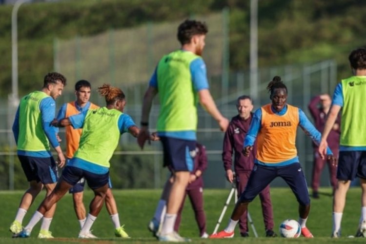 Trabzonspor'da Galatasaray mesaisi