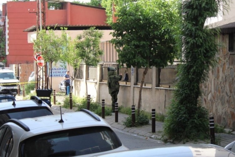 Aydın'da şüpheli çanta paniği