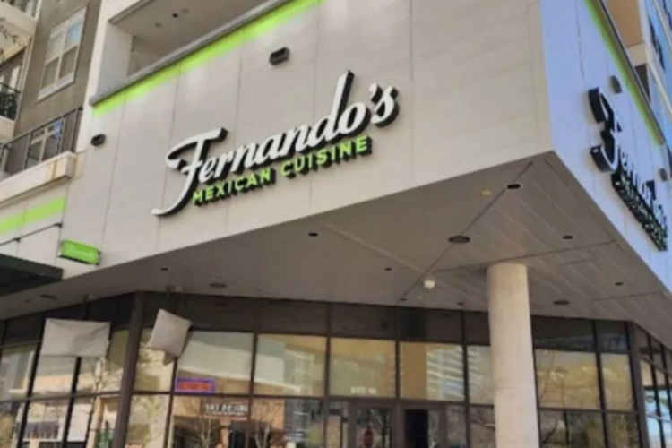 Fernando's Mexican Cuisine şubelerini kapatıyor