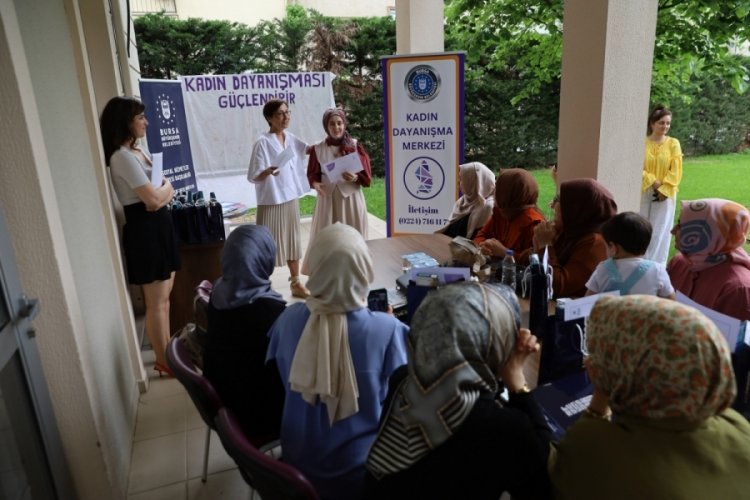 Büyükşehir'den 'Kadının İnsan Hakları Eğitim Programı'
