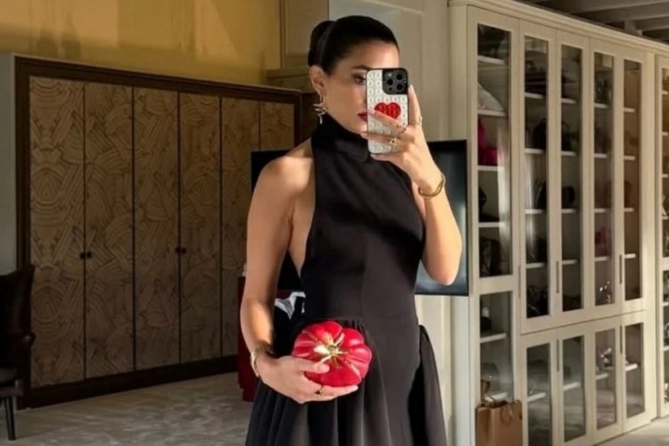 Domates şeklindeki çantanın fiyatı dudak uçuklattı!