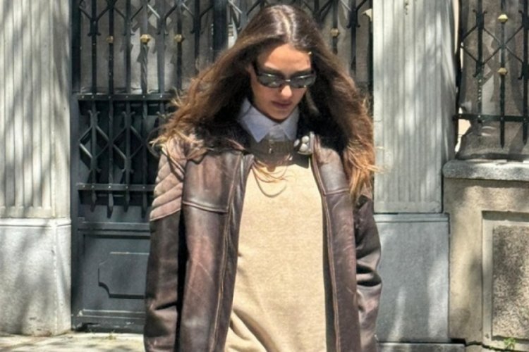 Dilan Çiçek Deniz'in bahar tarzı
