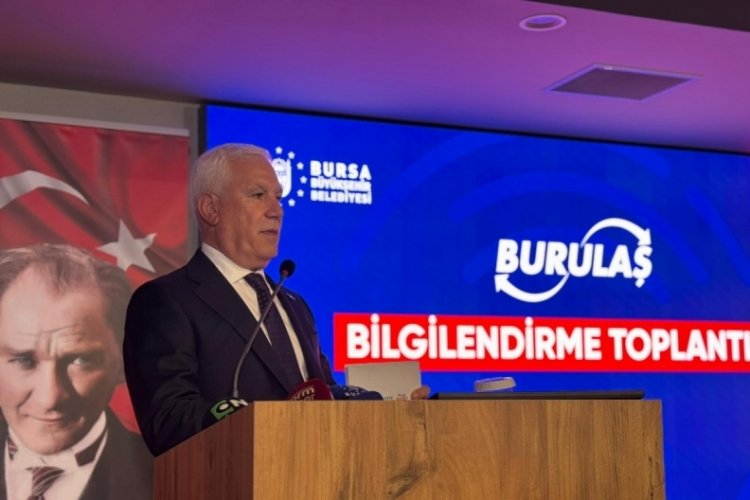 Başkan Bozbey'den BURULAŞ açıklaması: Biletler 64 TL'ye yükselir!
