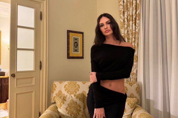 Yasemin Özilhan güzellik uğruna -90 derece kabine girdi!