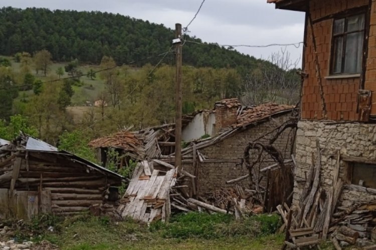 Bursa'da bir köyün kablo isyanı!