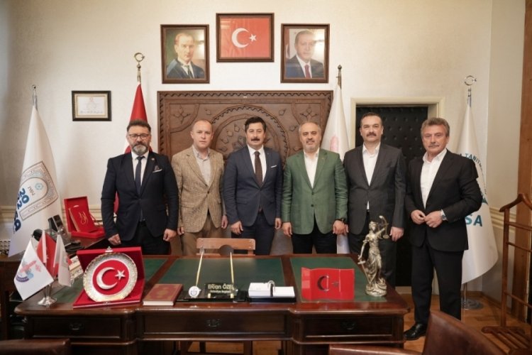 Alinur Aktaş'tan Başkan Özel'e ziyaret