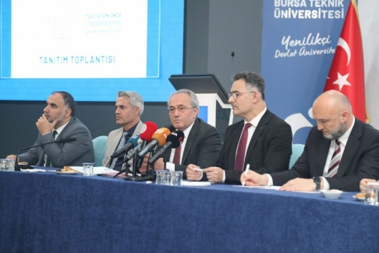 Bursa Teknik Üniversitesi ve Bursa İl Milli Eğitim Müdürlüğünden 2 büyük proje
