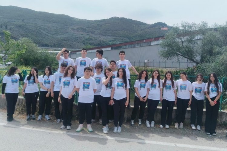 Gemlik Kent Konseyi ve Mavi Dedektifler'den çevreye duyarlı etkinlik