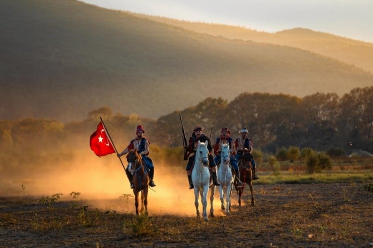 Uludağlı Efeler Derneği dağ yöresinin milli mücadele ruhunu yaşatıyor