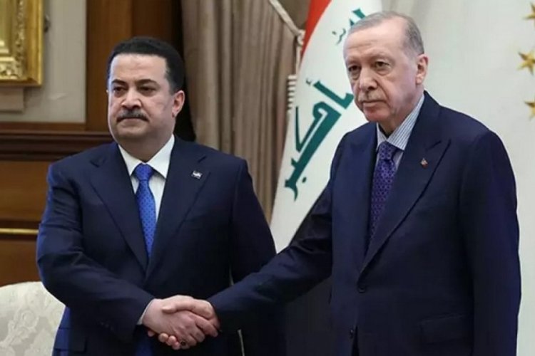 Cumhurbaşkanı Erdoğan ve Irak Başbakanı Sudani'den ortak açıklama