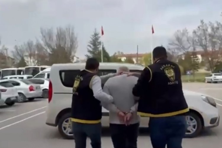 4 milyon liralık 7 ton ceviz çaldı, Aksaray polisinden kaçamadı