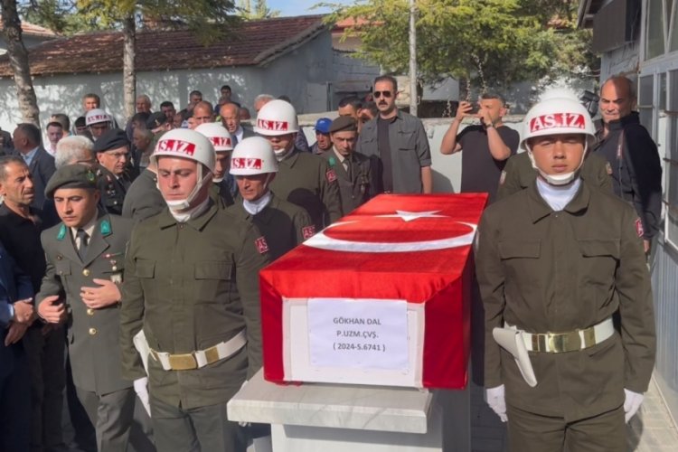 Kazada hayatını kaybeden Uzman Çavuş Aksaray'da toprağa verildi