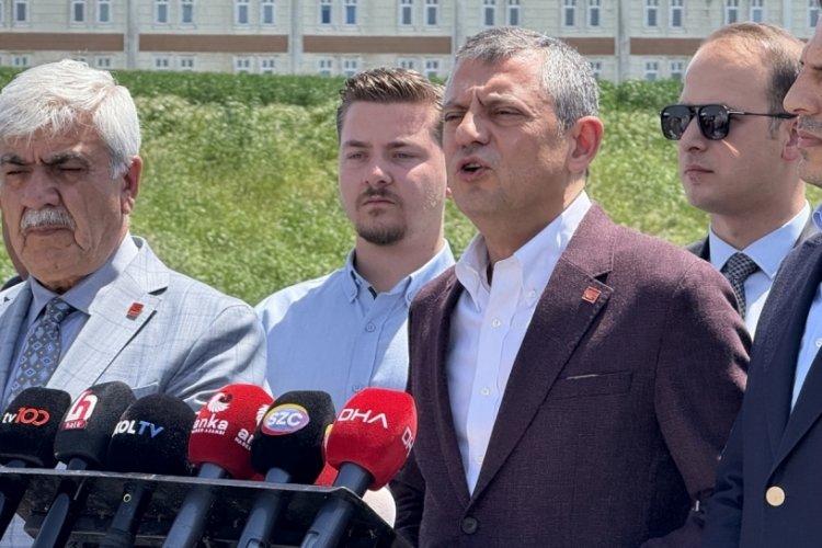 CHP Genel Başkanı Özel'den İmamoğlu'nun X hesabının engellemesine ilişkin yorum