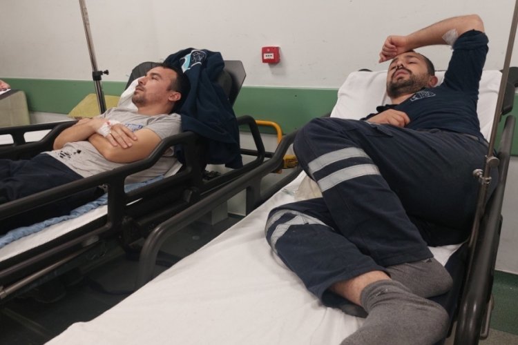 133 kişi hastaneye şüpheyle koştu!