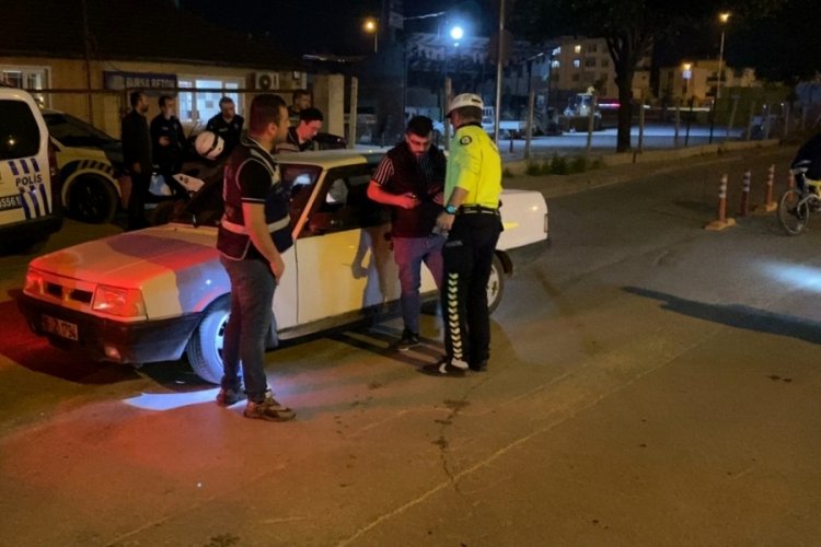 Bursa'da denetimler aralıksız sürüyor