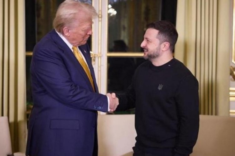 Zelenskiy ile Trump telefon görüşmesi gerçekleştirdi
