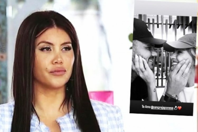Wanda Nara'dan manidar paylaşım