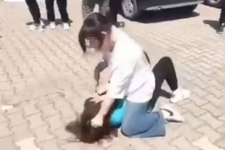 Bursa'da tepki çeken görüntü! Ekipler anında müdahale etti