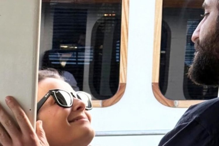 Büşra Develi'den, sevgilisiyle ilk paylaşım