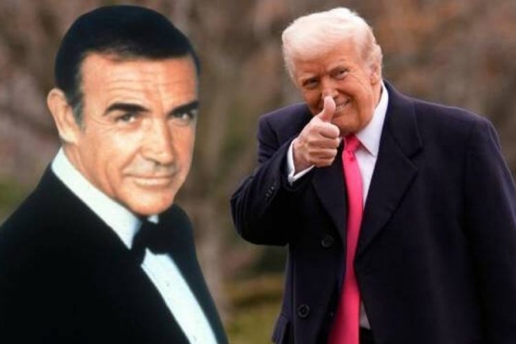 Donald Trump: Merak etmeyin, James Bond gümrük vergisinden etkilenmeyecek