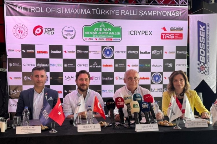 49. Yeşil Bursa Rallisi'ne geri sayım başladı!