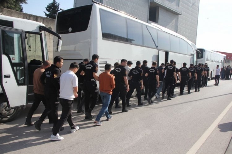Bursa dahil 28 ilde büyük operasyon! Şüpheliler yakalandı...