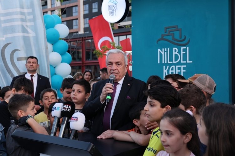 Bursa'da Nilbel Kafe Pancar hizmete açıldı