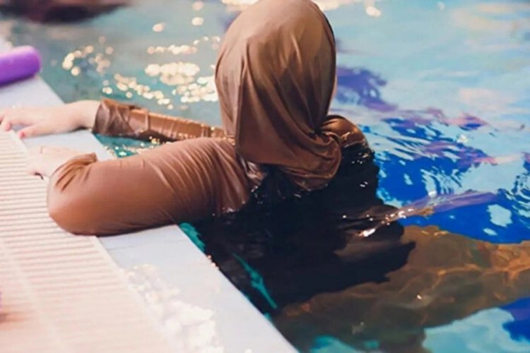 Haşemalı kadının havuzuna alınmaması "ayrımcılık" sayıldı
