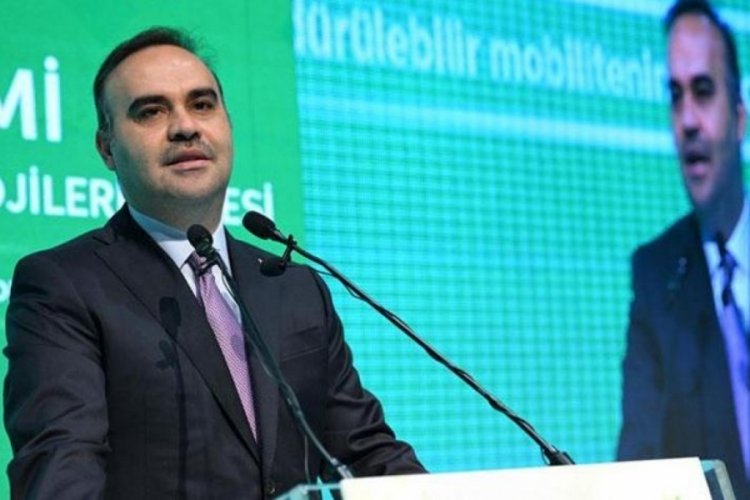 Bakan Kacır: 2030'a kadar seviye 3 yerli otonom aracın ülkemizde üretilmesini hedefliyoruz