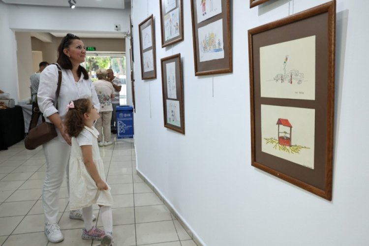 Karikatür Atölyesi katılımcılarından yıl sonu sergisi