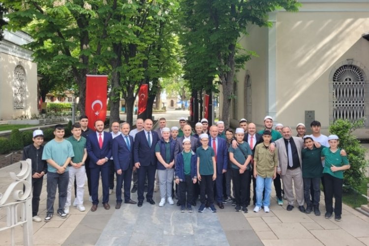 Bursa'da Osman Gazi ve Orhan Gazi anıldı