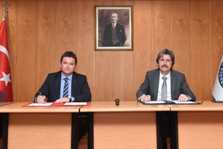 Osmangazi Belediyesi Bursa Uludağ Üniversitesi'yle protokol imzaladı