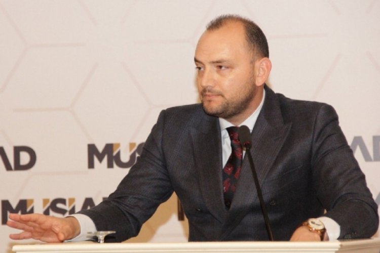 MÜSİAD Genel Başkanlığına Burhan Özdemir seçildi