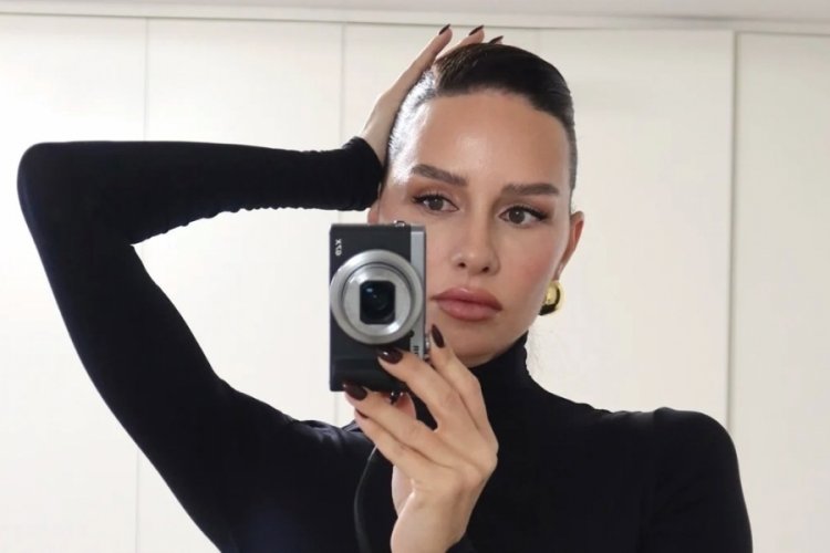 Yasemin Özilhan'ın yeni güzellik sırrı! Soğuk terapisi