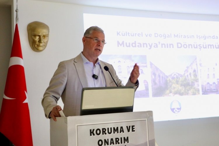 "Mudanya için kentsel dönüşüm rehberi hazırlıyoruz"