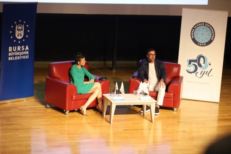 Ömer Erdoğan, Bursa Uluslararası Spor Festivali'nin konuğu oldu
