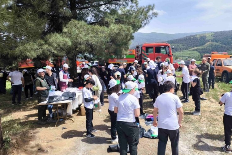"Orman Benim" etkinliği Bursa'da coşkuyla gerçekleşti