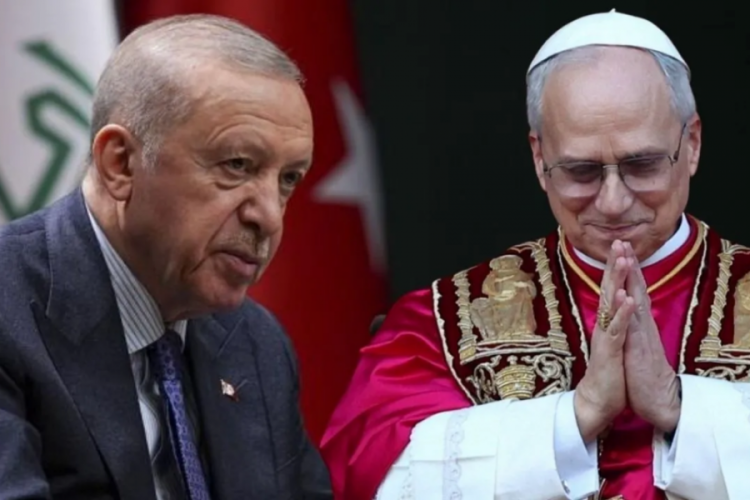 Cumhurbaşkanı Erdoğan'dan Papa 14. Leo'ya mektup!