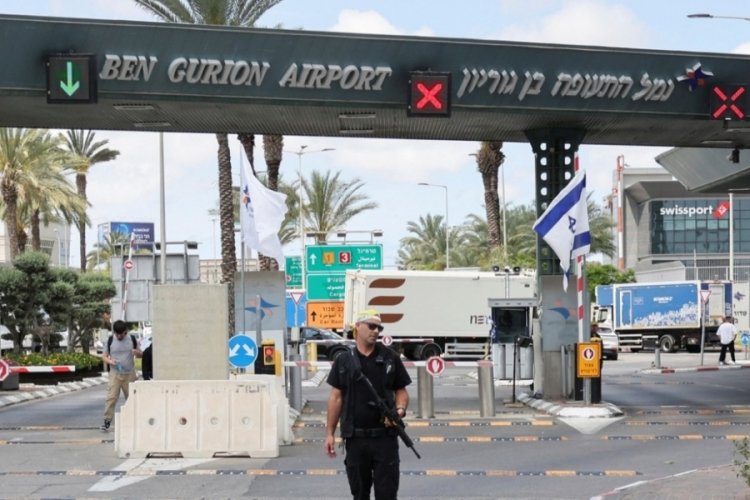 Husiler Ben Gurion Havalimanı'na füze fırlattı