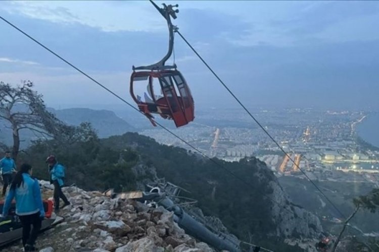 Antalya teleferik kazasında yeni rapor!
