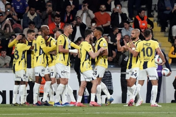Fenerbahçe, Başakşehir karşısında zorlanmadı