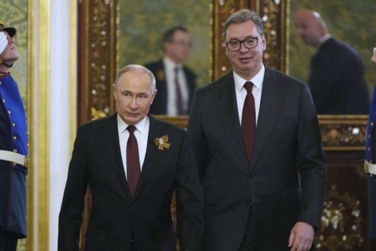 Putin, Sırbistan Cumhurbaşkanı Vucic ile görüştü