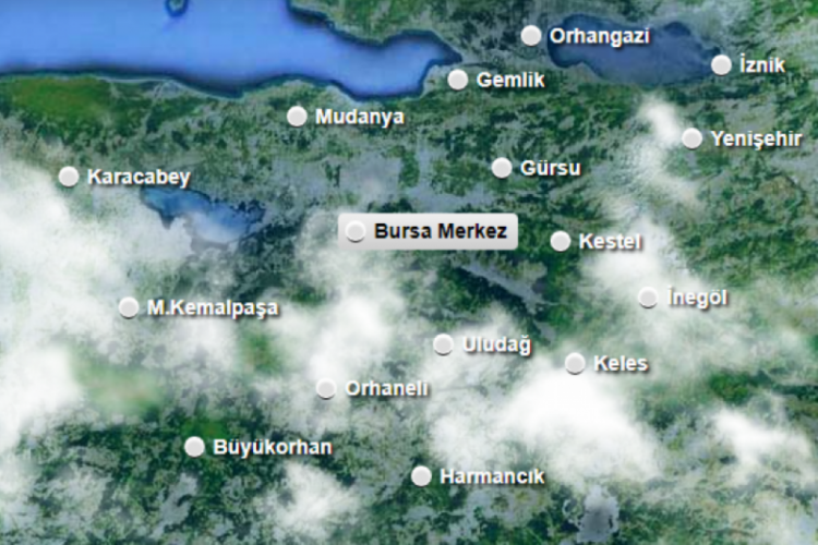 Bursalılar dikkat: Meteoroloji uyardı! O saatlerde şiddetli olacak